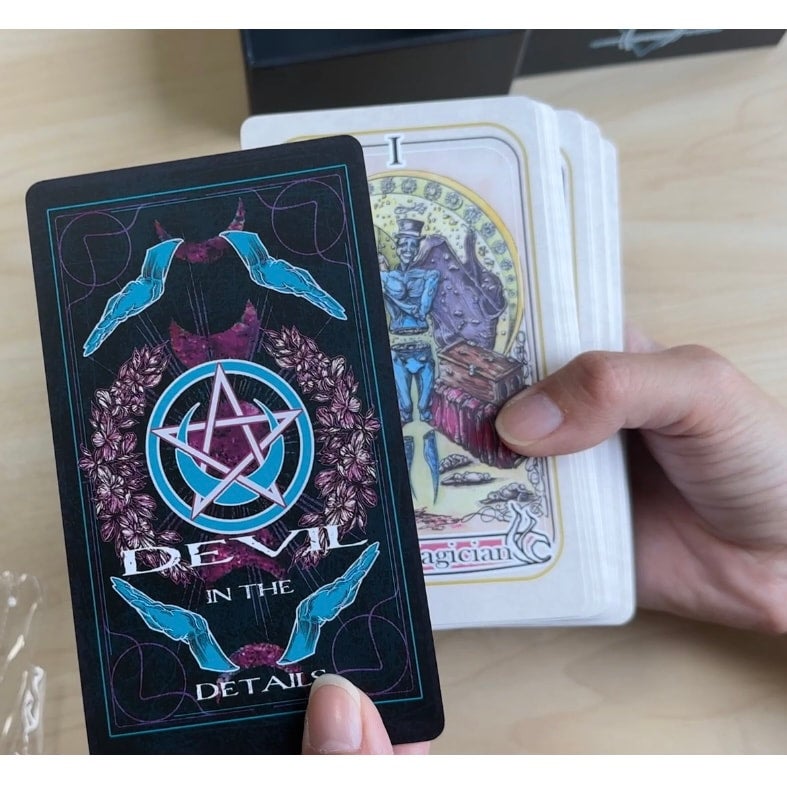 Devil in the Details TAROT Deck | chiphudsonArt