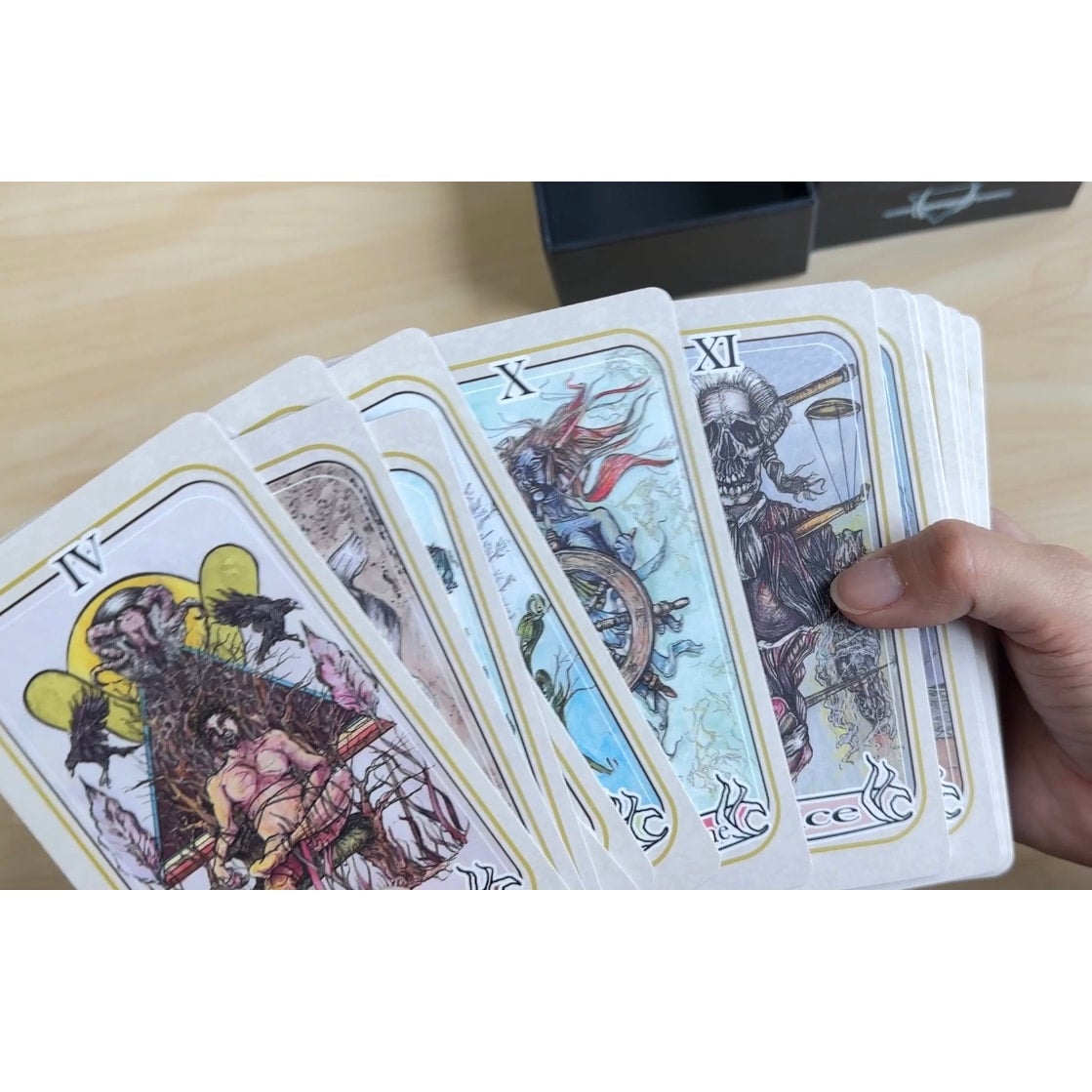 Devil in the Details TAROT Deck | chiphudsonArt