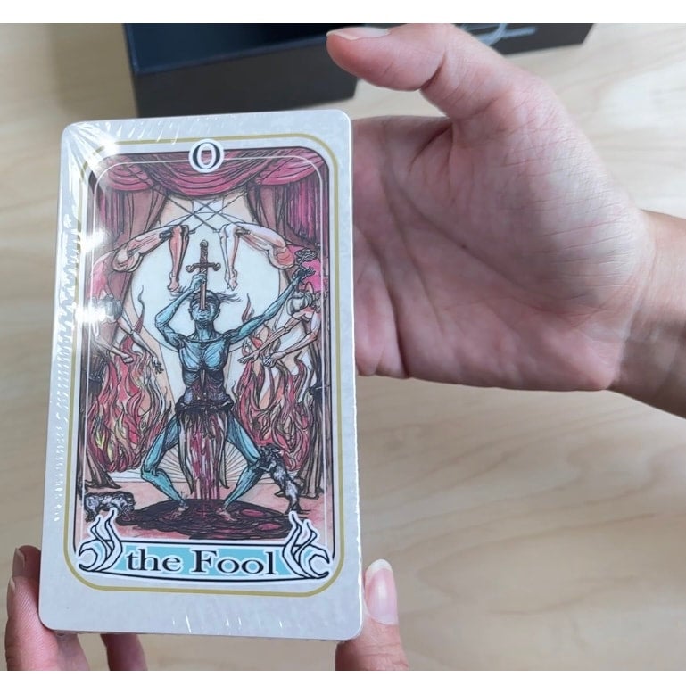Devil in the Details TAROT Deck | chiphudsonArt