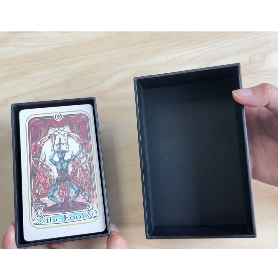 Devil in the Details TAROT Deck | chiphudsonArt
